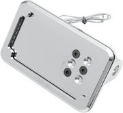 Cycle Visions In-close License Plate Holder Side Mount