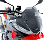 Wrs Sport Windscreen Tuono V4 - Dark Smoke
