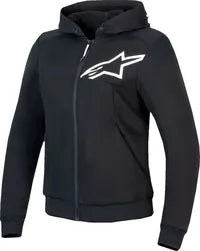 Alpinestars Stella Chrome V2 Women's Sport Hoodie - Black/White
