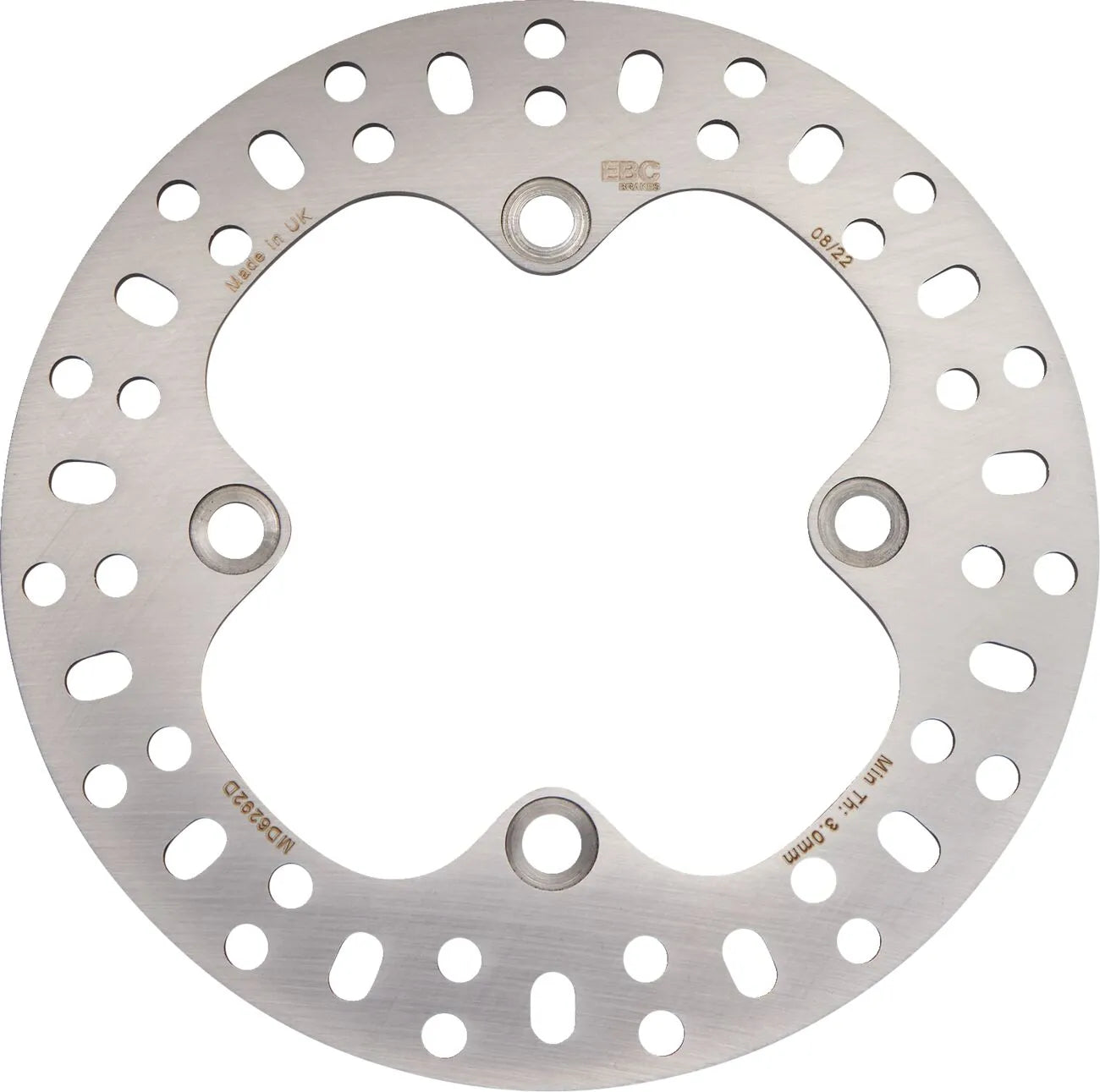 Ebc Brake Rotor For Sportbikes - Rear
