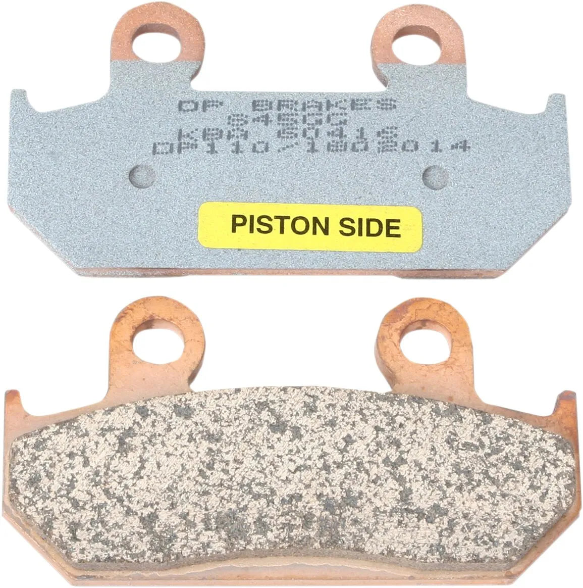 Dp Brakes Standard Sintrede Bremseklodser - Foran