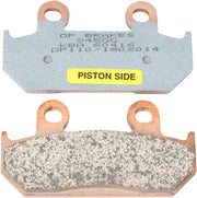 Dp Brakes Standard Sintrede Bremseklodser - Foran