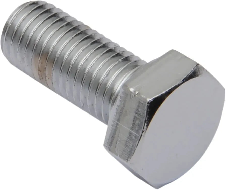 Drag Specialties 5/16-24 x 7/8" Chrome Hex Head Bolts