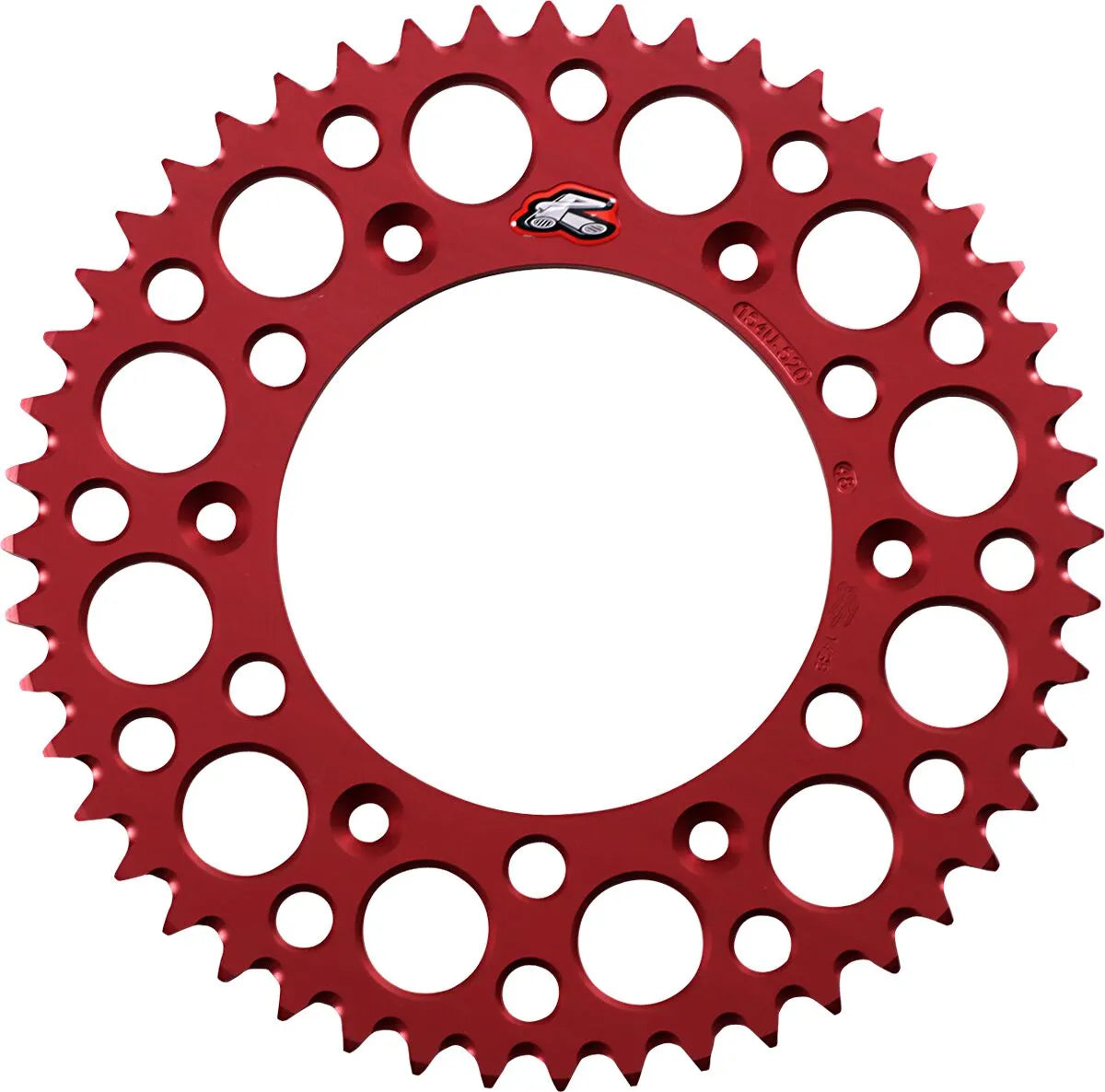 Renthal Ultralight Rear Sprocket 520 - Red