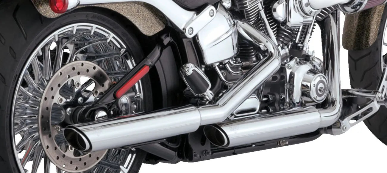 Vance & Hines 3" Twin Slash Slip-on Lyddæmpere