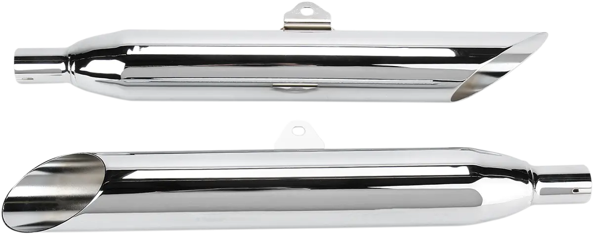 Cobra Slashcut Slip-on Lyddæmpere til Harley Davidson