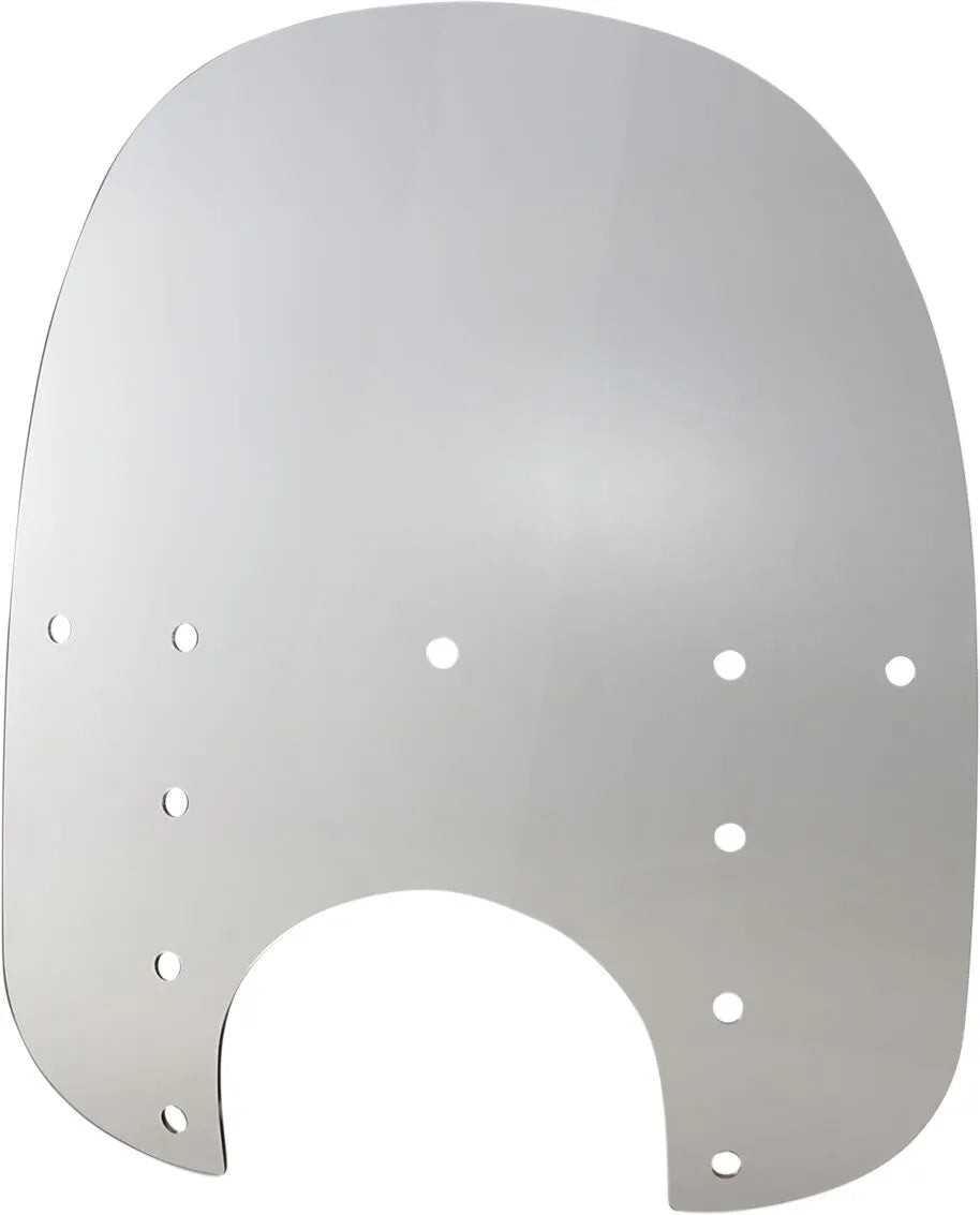 Memphis Shades Replacement Fats Windshield Plastic - Gray