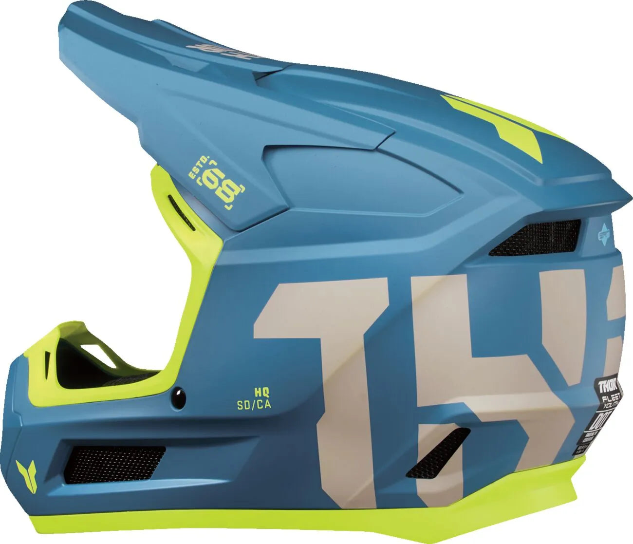 Thor Youth Fleet Forge Helmet