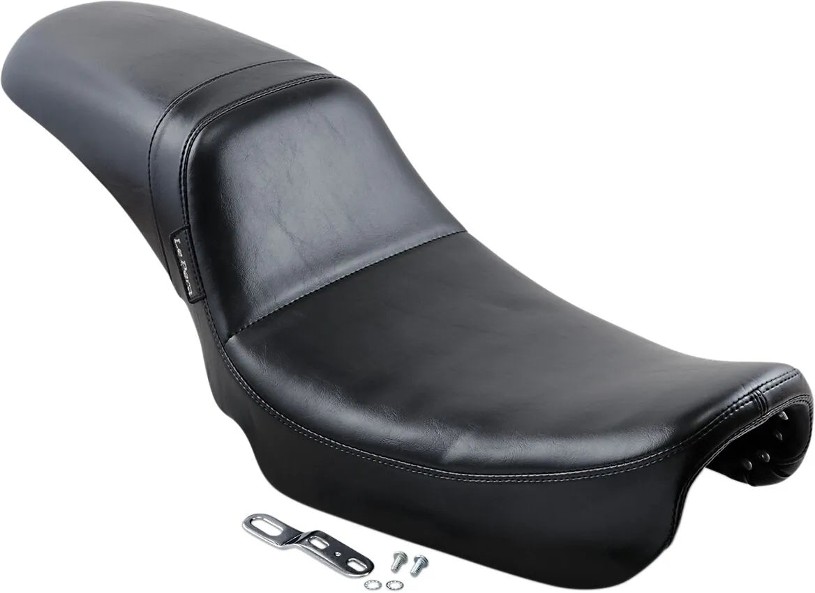 Le Pera Daytona Daddy Long Legs 2-up Vinyl Seat - For Harley Davidson
