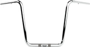 La Choppers Twin Round 16" Ape Hanger Handlebar