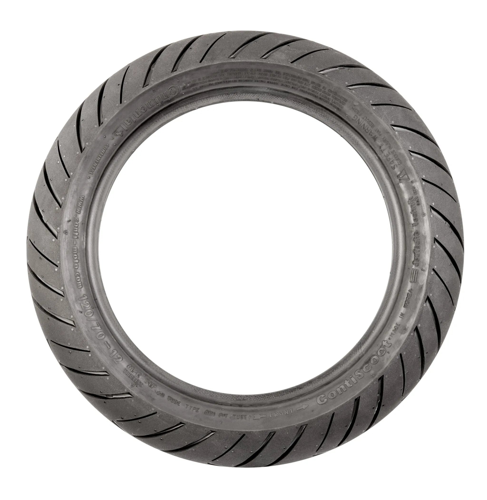 Continental Contiscoot Tire 110/70-16 Front