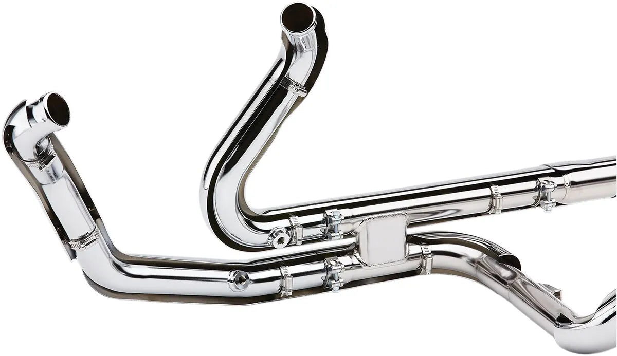 Cobra Powerport Dual Headpipes til Touring Motorcykler