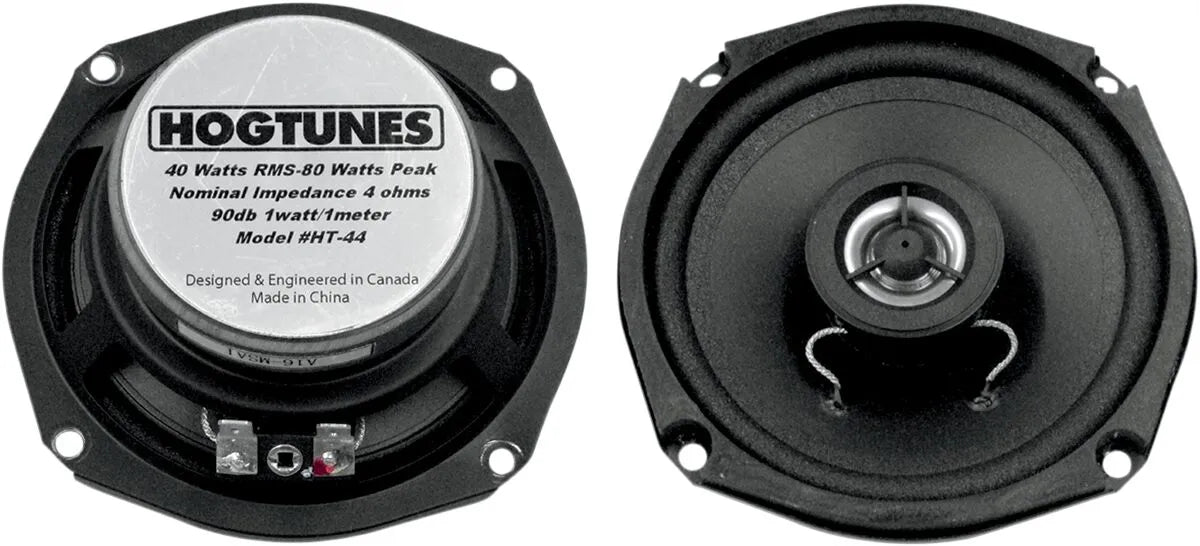 Hogtunes 4.25" Replacement Speakers (1986-1996)