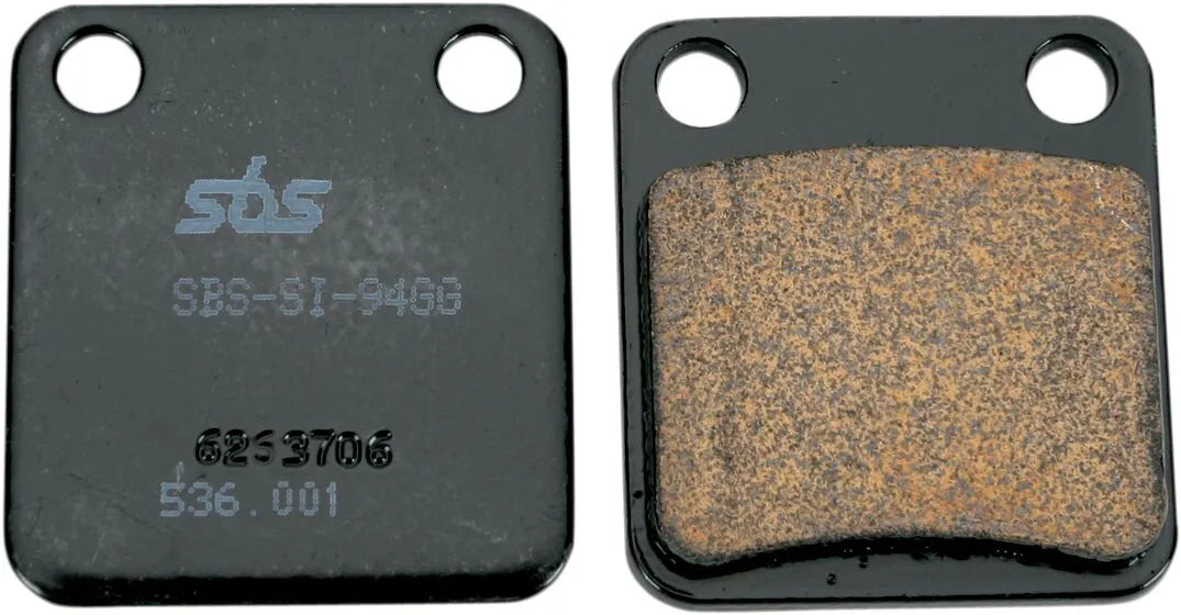 Sbs Si Offroad Sintered Bremseklodser - For & Bag