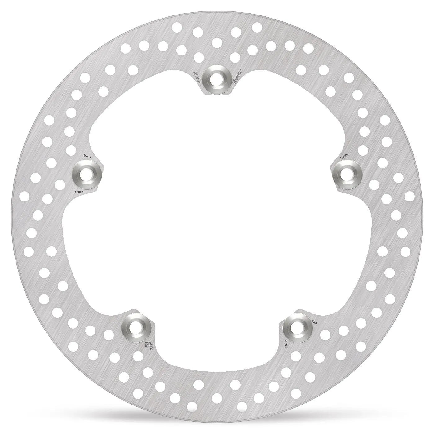 Moto-master Halo Series Flydende Bremse Rotor - 305mm - Front