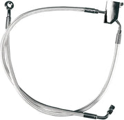 Magnum Shielding Flettet Bageste Bremse Slange Kit