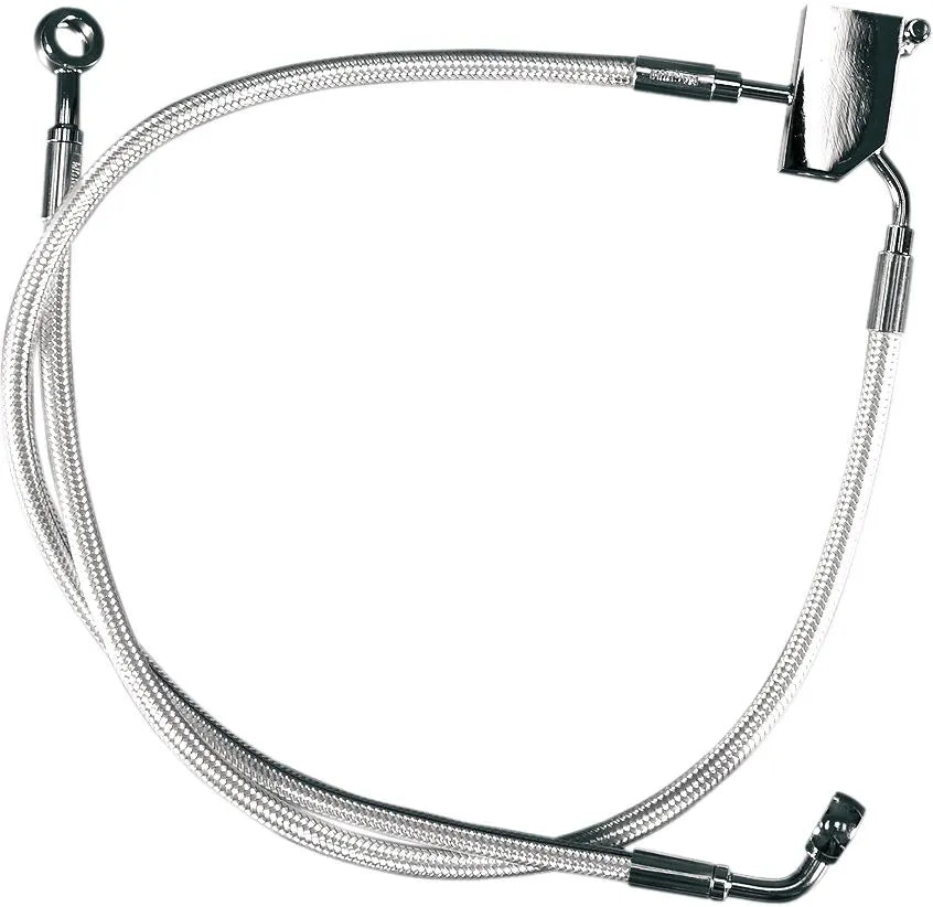 Magnum Shielding Flettet Bageste Bremse Slange Kit