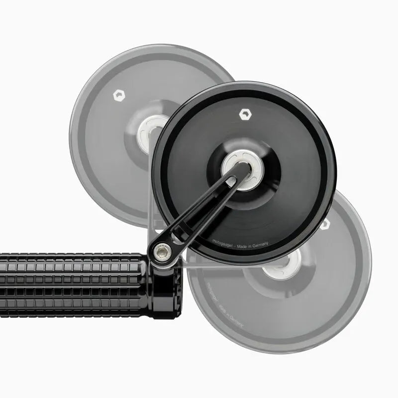 Motogadget Mo.view Classic Flip Handlebar End Mirror