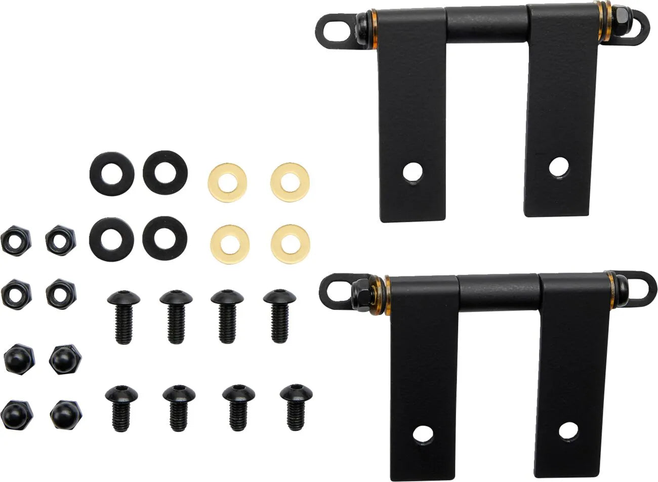 Show Chrome Aeroflo Lower Wind Deflectors