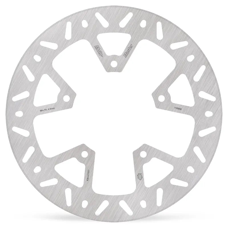 Moto-master Nitro Series Brake Disc Scooter - Oem Replacement - Front