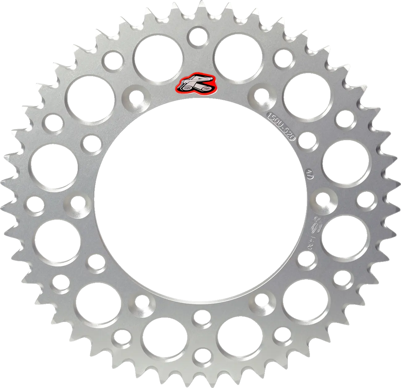Renthal 520 Chain Size Aluminum Rear Sprocket