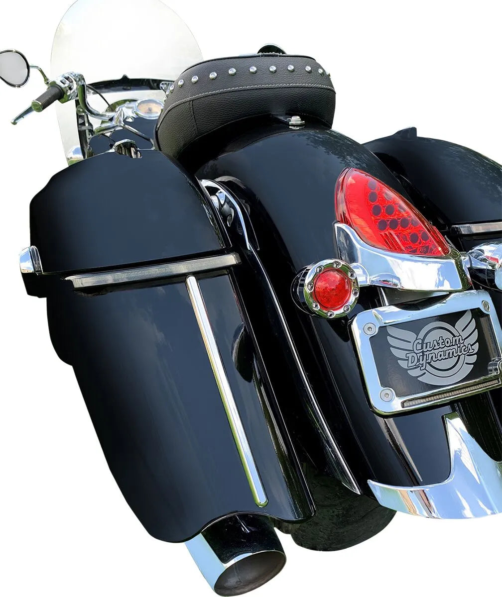 Custom Dynamics Low Profile Saddlebag Lights