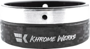 Khrome Werks Billet-tip Exhaust End Cap For 4.5" Mufflers