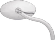 Arlen Ness Cat-eye Mirror - Softbend Smooth