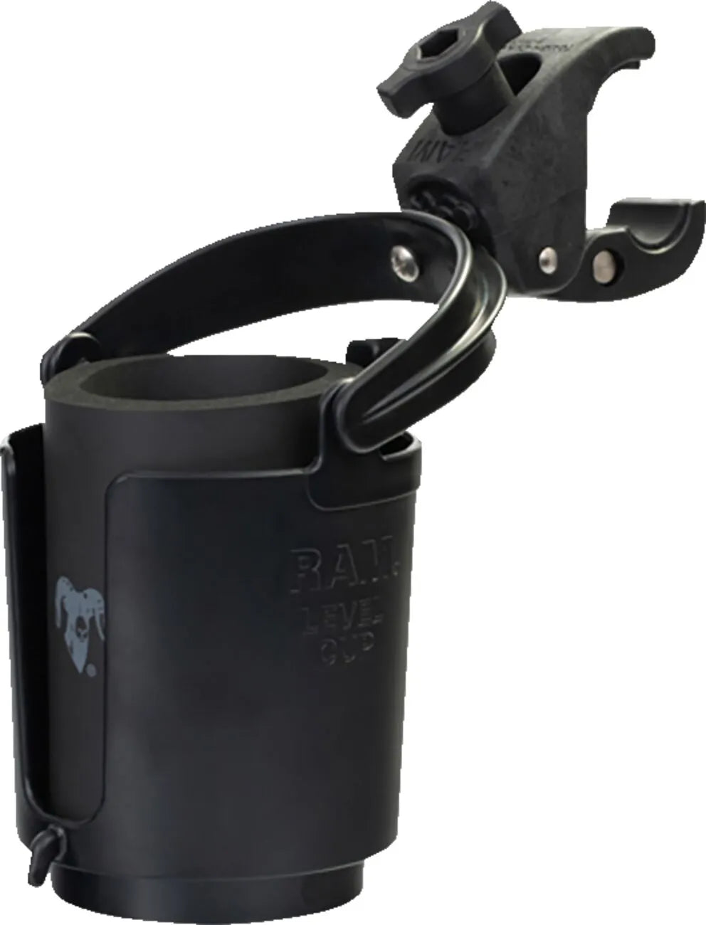 Ram Mounts Tough-claw Mount With Level Cup Drink Holder