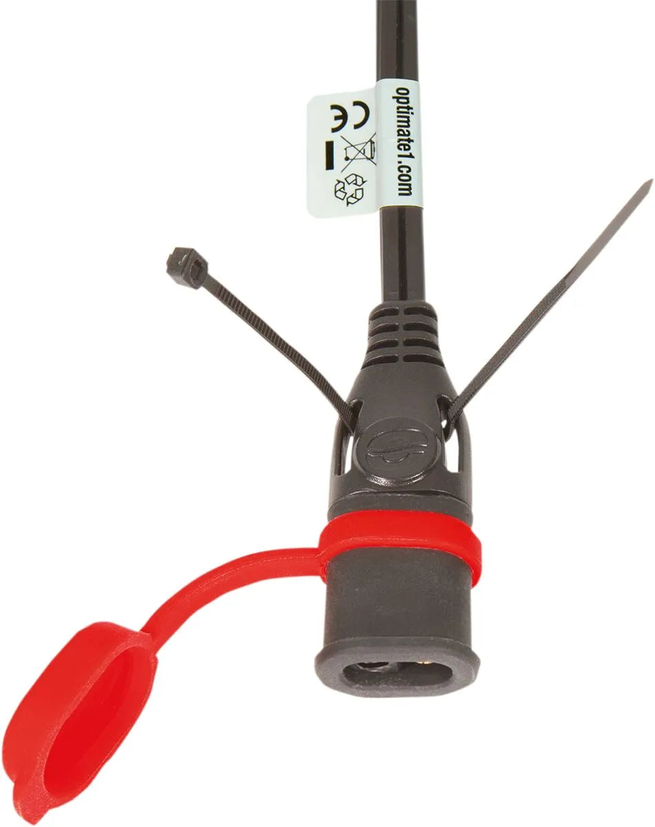 Tecmate Optimate Battery Lead W/ Ring Terminal