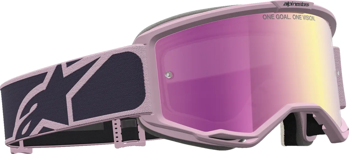 Alpinestars Vision 5 Rora Goggles Mirror-Pink