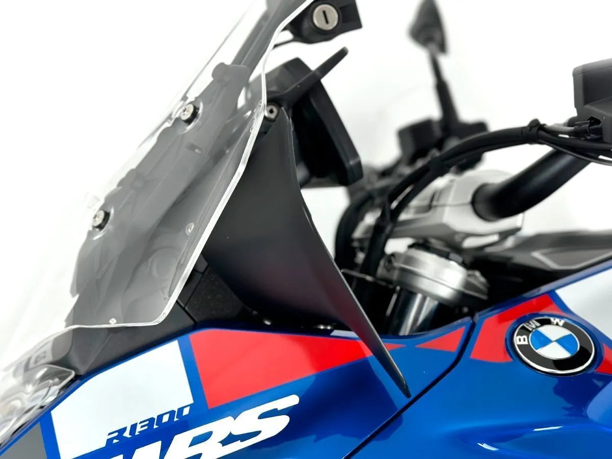 Wrs Wind Deflector For Improved Rider Comfort