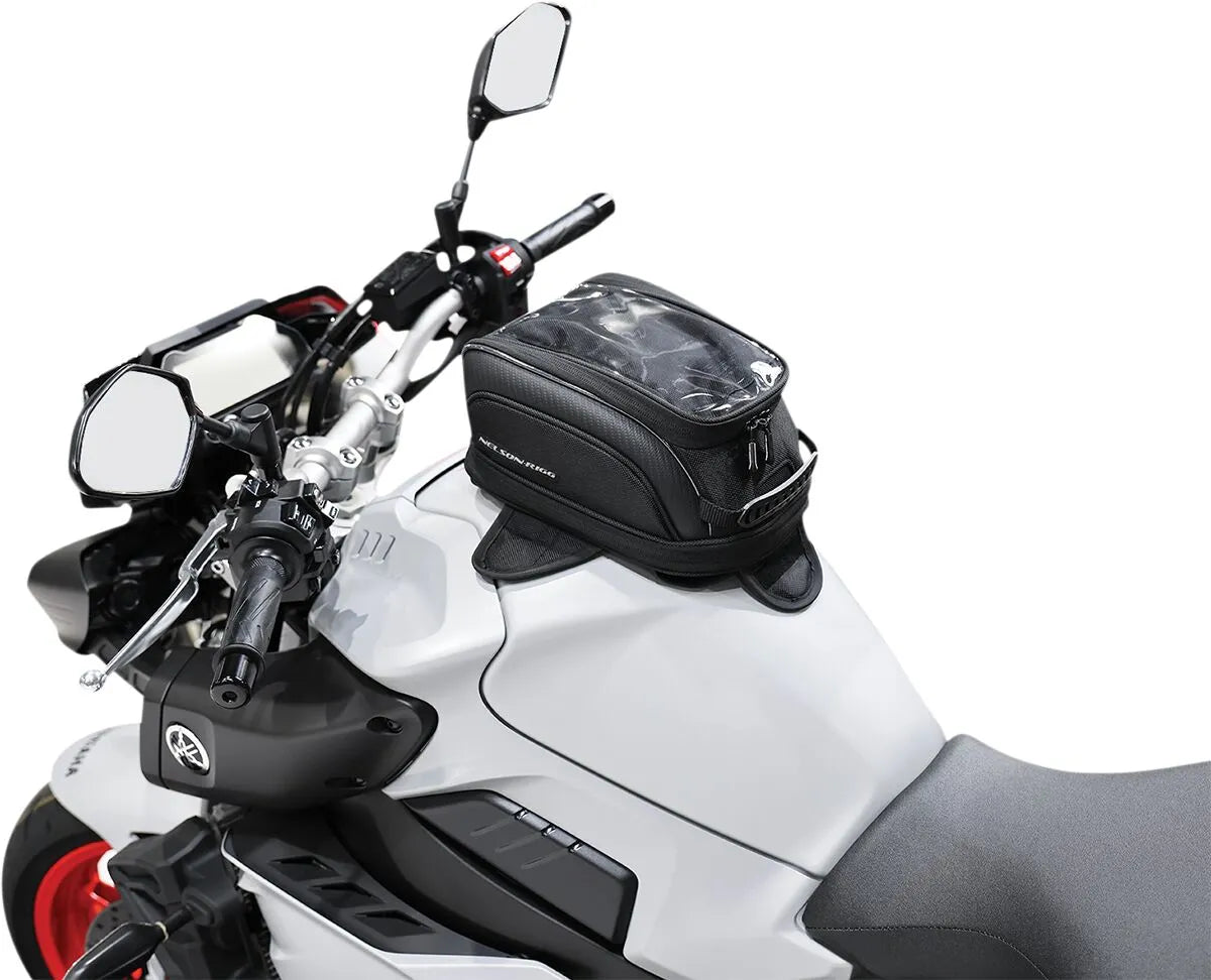 Nelson-Rigg Commuter Lite Polyester Tank Bag - Black - CL-1100-R
