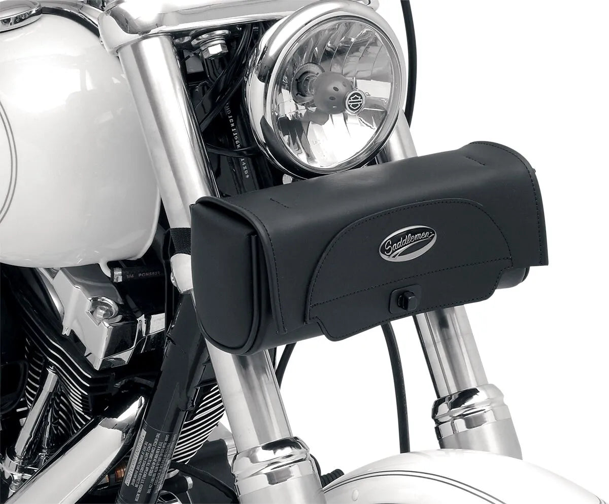 Saddlemen Cruis'n Tool Bag - Black Synthetic Leather