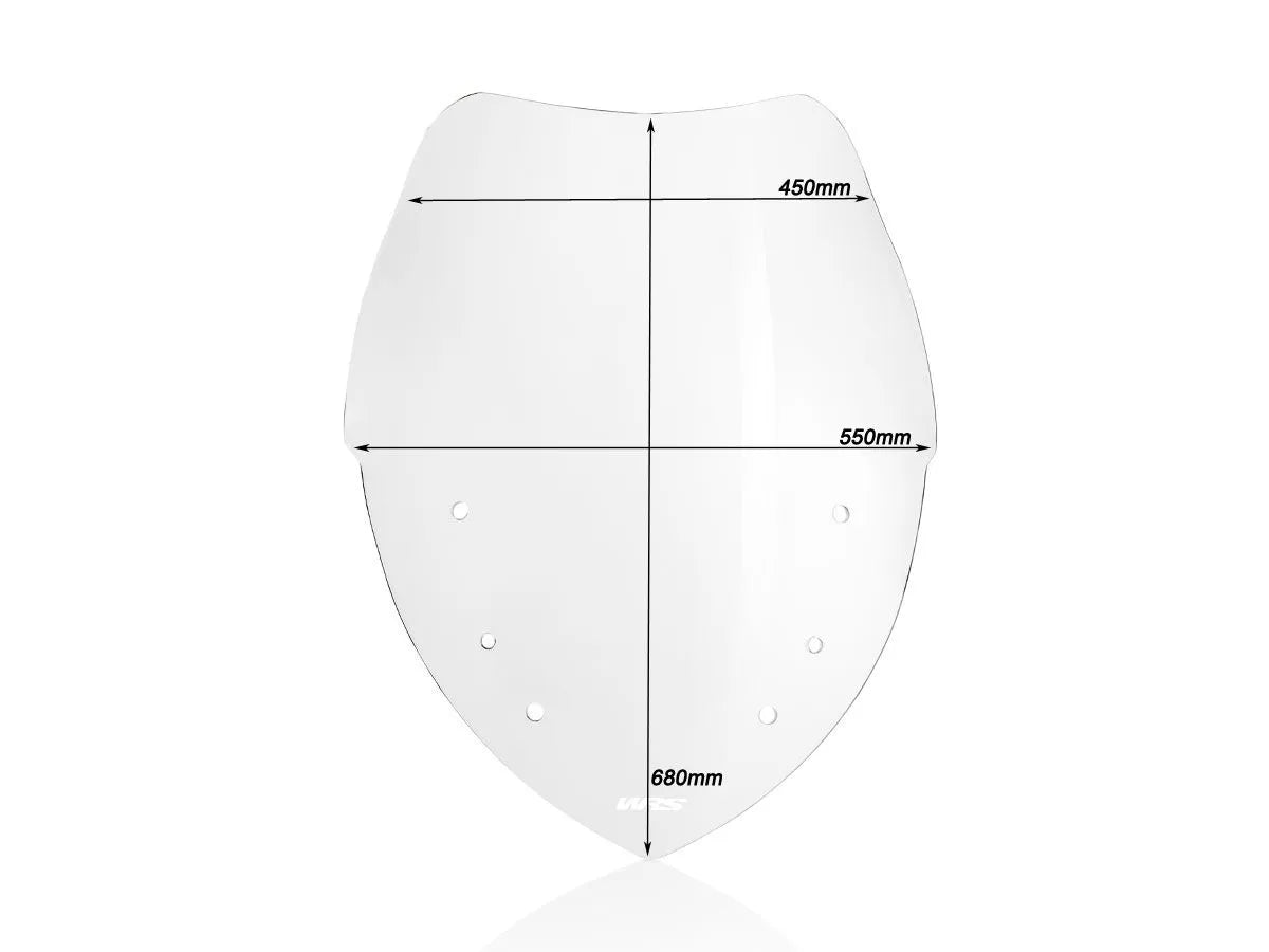 Wrs Windscreen - Enhanced Touring Comfort