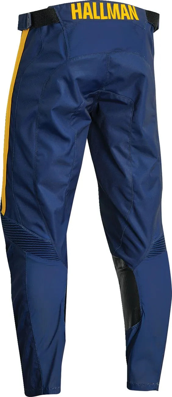 Thor Hallman Legend Pants - Yellow/Navy