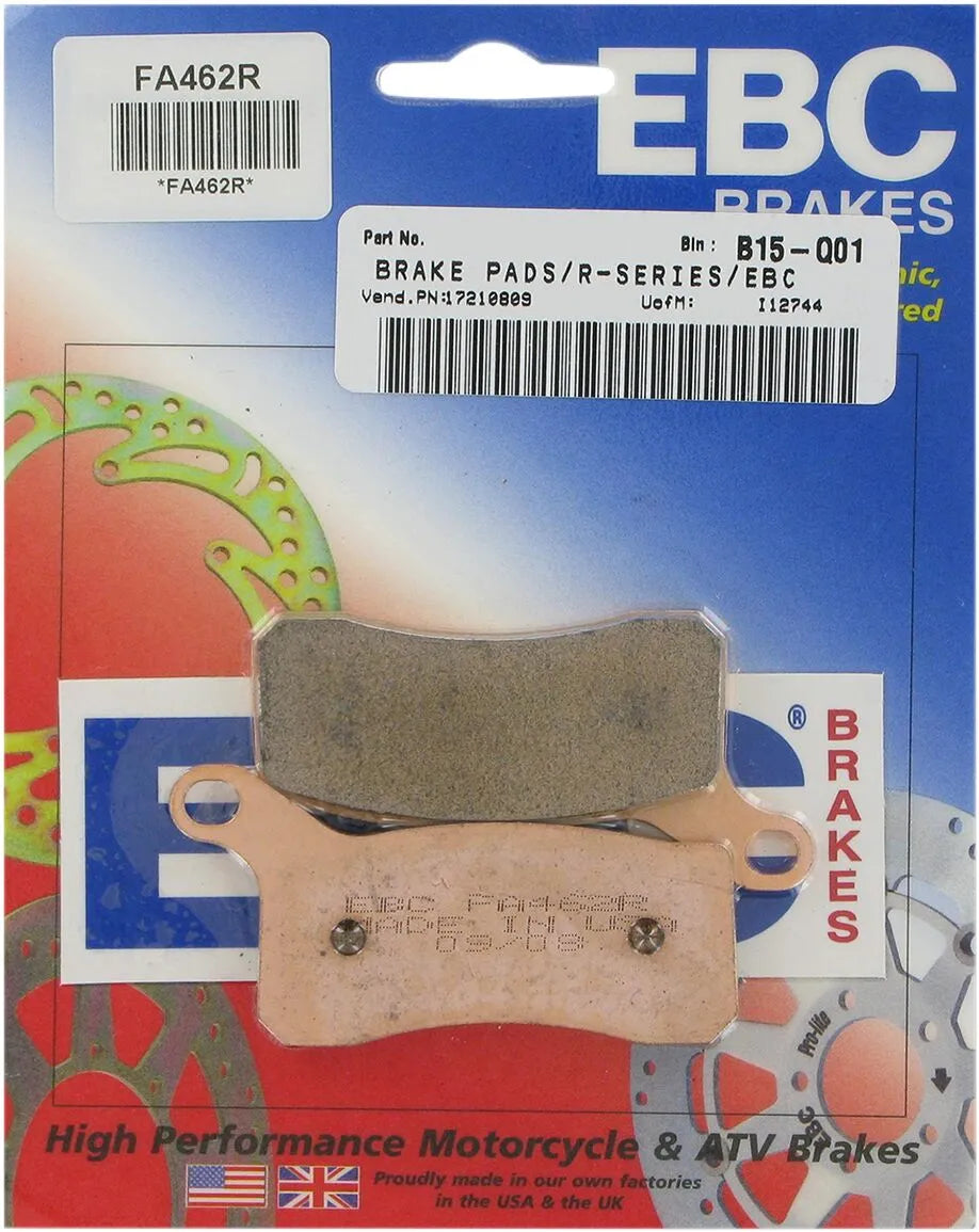 EBC Langtidsholdbare Sintrede "R" Bremseklodser - Foran