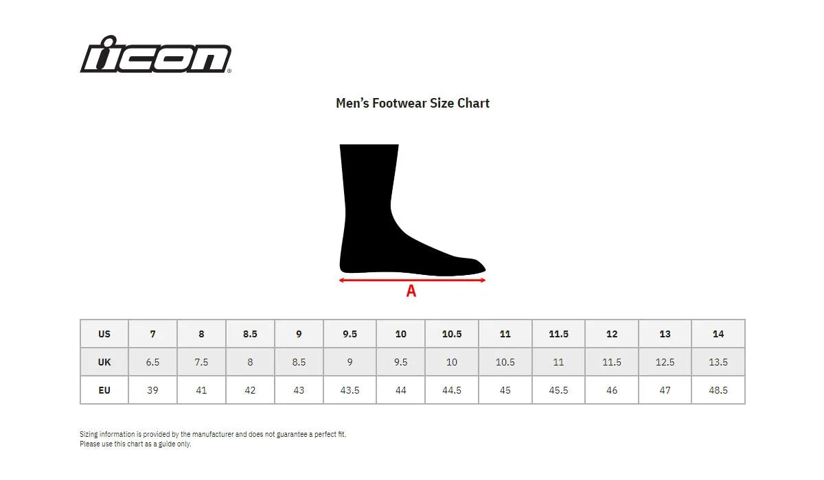 Icon Stormhawk Motorcycle Boots
