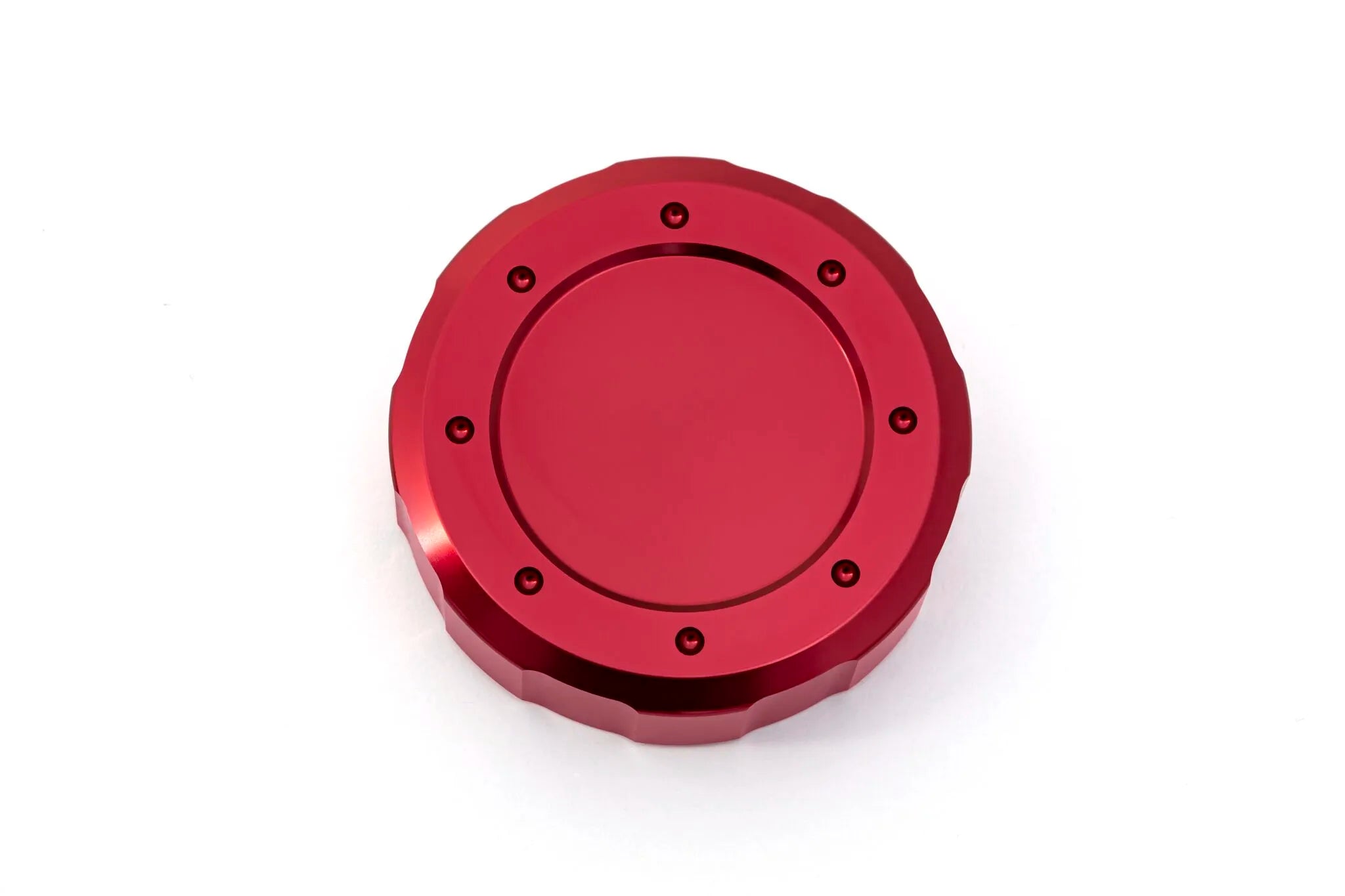 Pro Bolt Aluminum Front Brake Reservoir Cap - Red