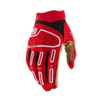 100% Airmatic 2 Gloves - Black/Red