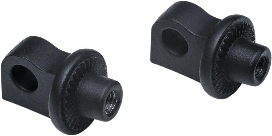 Kuryakyn Splined Adapter Mounts - Foot Peg Adapters