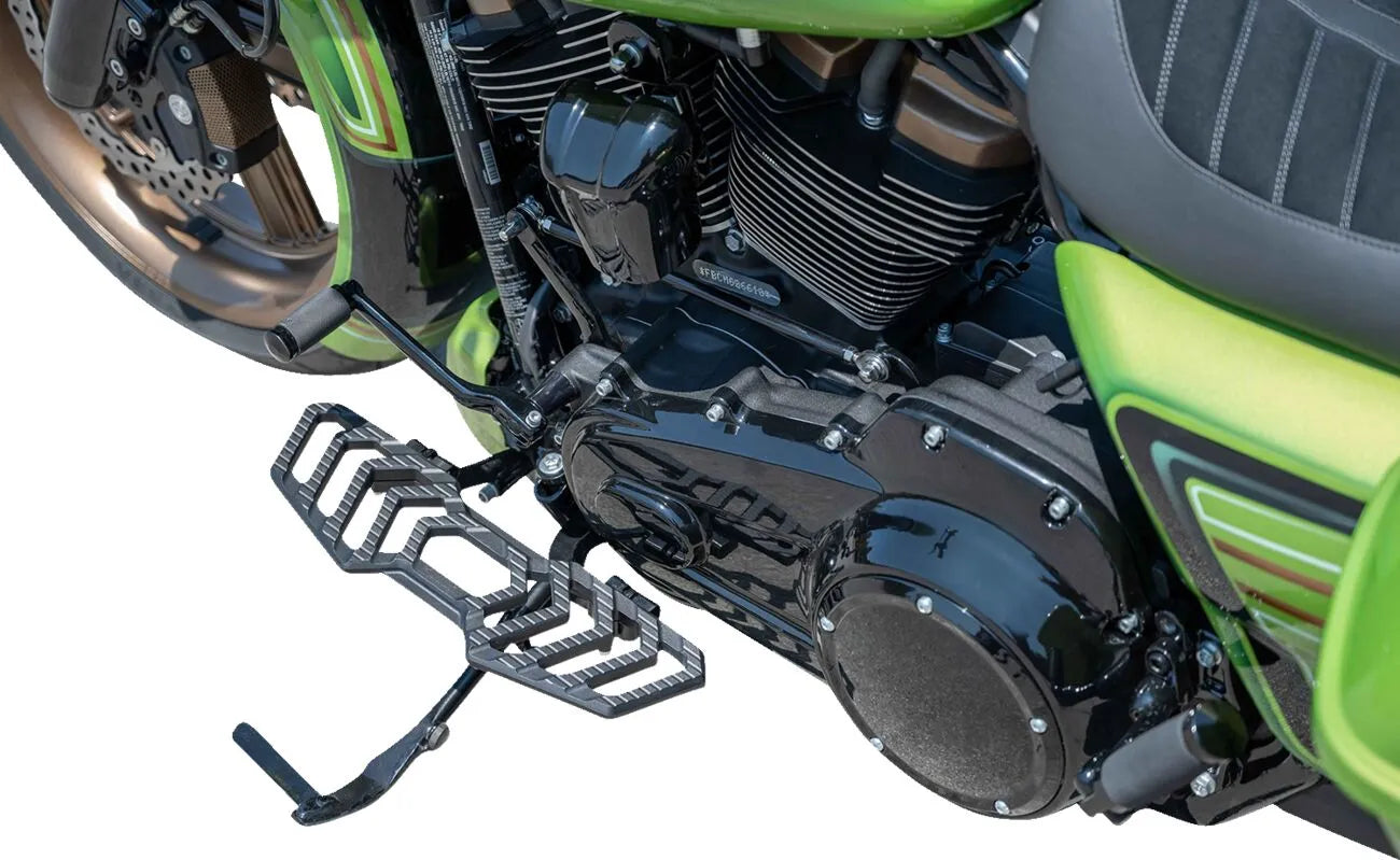 Kodlin Usa Black Anodized Driver Floorboards