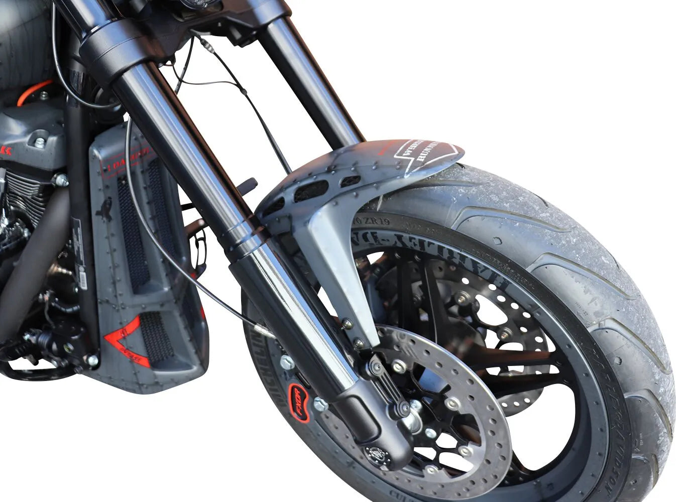 Cult Werk Fork Covers For Harley-davidson