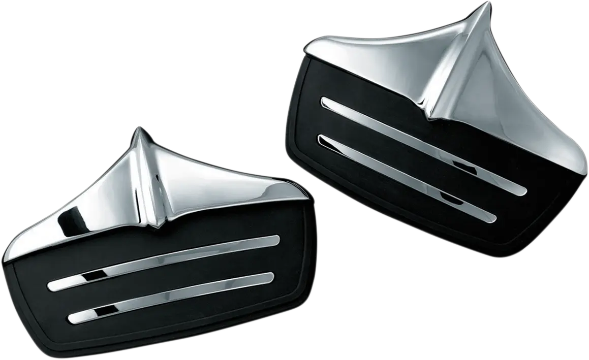 Kuryakyn Mud Flaps For Rear Fenders