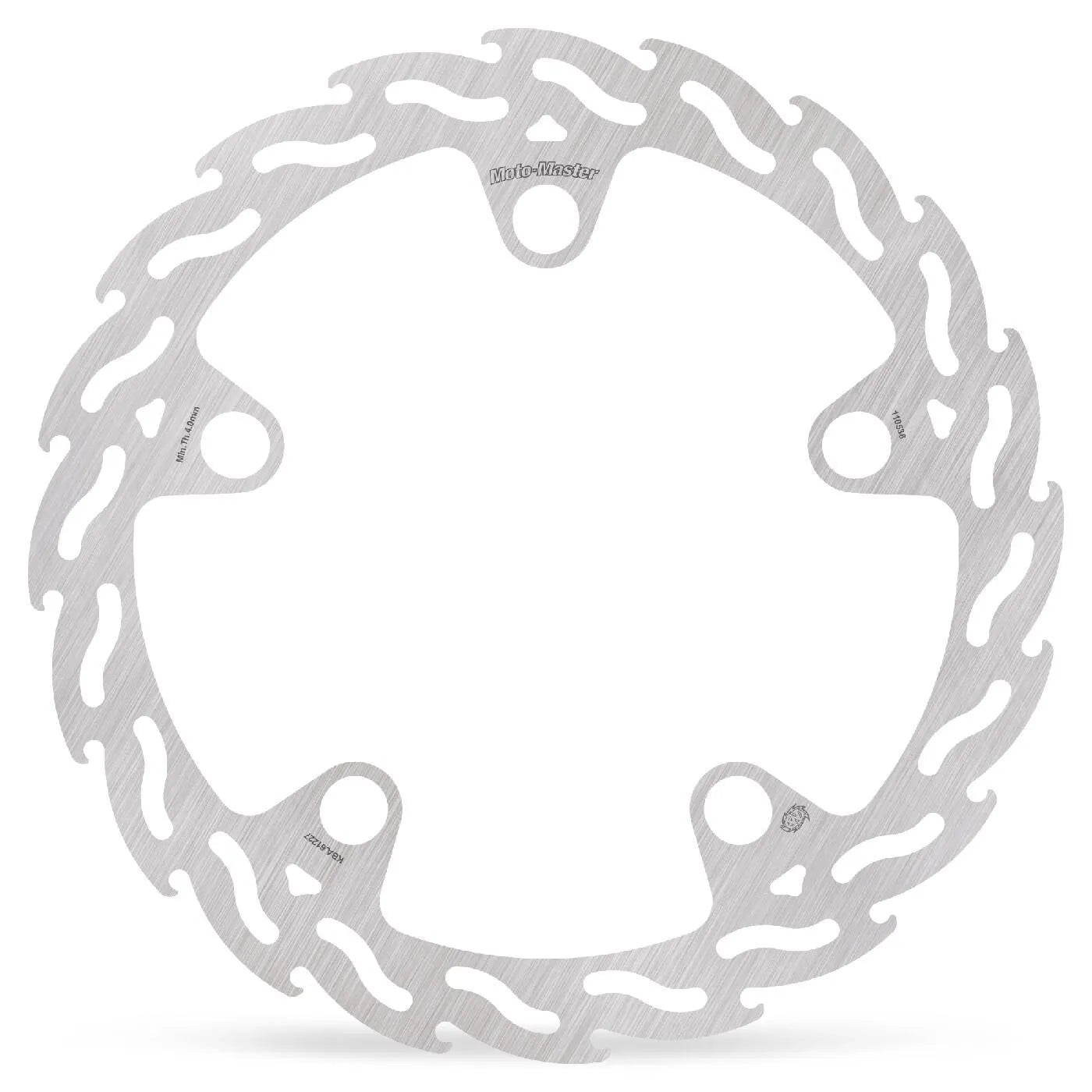 Moto-master Flame Series Fast Bremse Rotor - 310mm - Foran