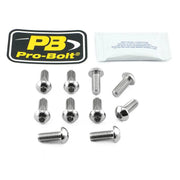 Pro Bolt Rustfrit Stål Bremse Skiver Monteringsbolt Kit