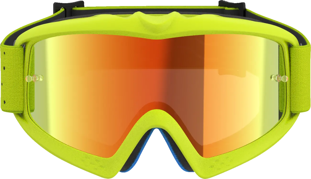 Alpinestars Youth Vision Vesta Goggle Yellow Fluo Black