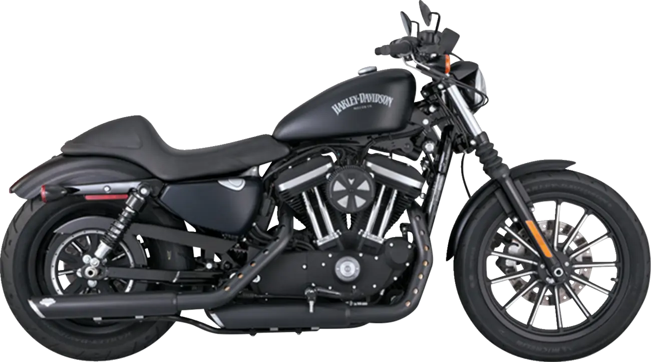 Vance & Hines 3" Twin Slash Slip-on Lyddæmpere