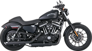 Vance & Hines 3" Twin Slash Slip-on Lyddæmpere
