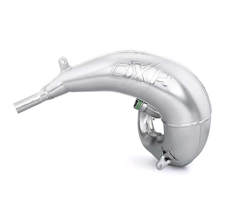 Oxa Chromed Front Pipe For 2-stroke Engines